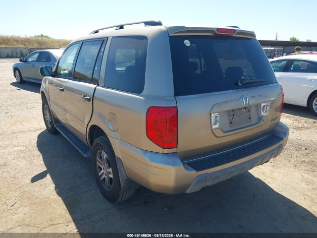 45146636 :رقم المزاد ، 2HKYF18594H595432 vin ، 2004 Honda Pilot Ex-l مزاد بيع
