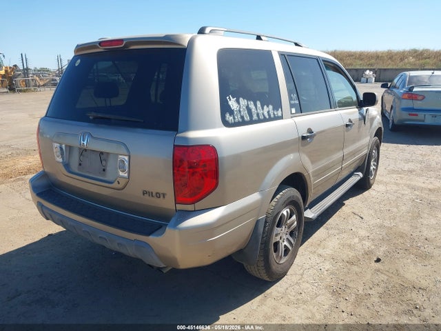 45146636 :رقم المزاد ، 2HKYF18594H595432 vin ، 2004 Honda Pilot Ex-l مزاد بيع