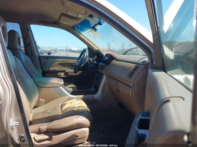 45146636 :رقم المزاد ، 2HKYF18594H595432 vin ، 2004 Honda Pilot Ex-l مزاد بيع