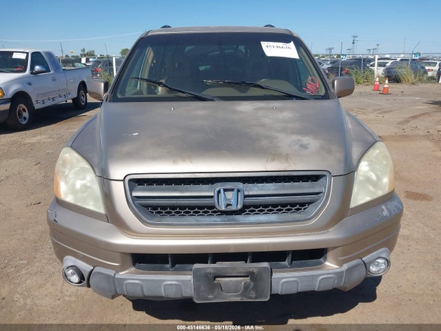 45146636 :رقم المزاد ، 2HKYF18594H595432 vin ، 2004 Honda Pilot Ex-l مزاد بيع