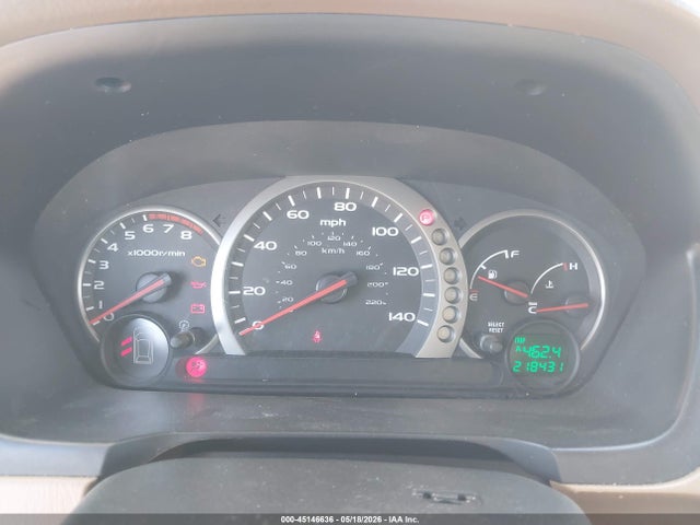 45146636 :رقم المزاد ، 2HKYF18594H595432 vin ، 2004 Honda Pilot Ex-l مزاد بيع