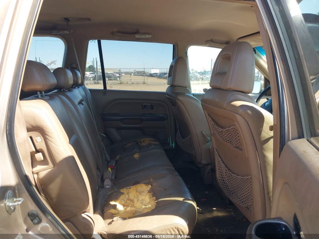 45146636 :رقم المزاد ، 2HKYF18594H595432 vin ، 2004 Honda Pilot Ex-l مزاد بيع