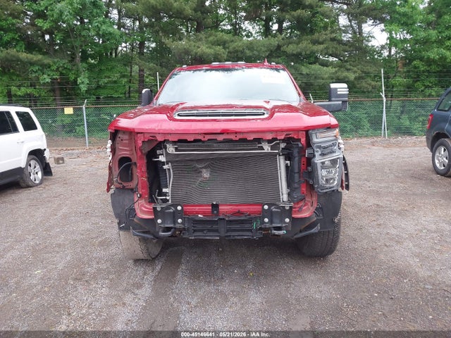 45146641 :رقم المزاد ، 1GC4YPE70NF330346 vin ، 2022 Chevrolet Silverado 2500hd 4wd  Standard Bed Ltz مزاد بيع