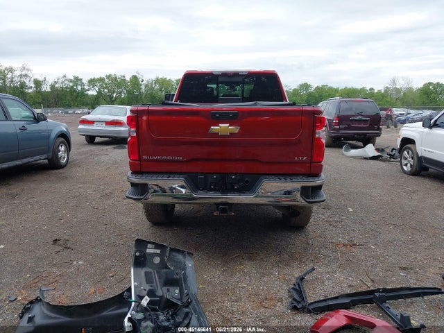 45146641 :رقم المزاد ، 1GC4YPE70NF330346 vin ، 2022 Chevrolet Silverado 2500hd 4wd  Standard Bed Ltz مزاد بيع