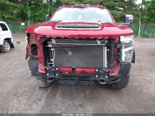 45146641 :رقم المزاد ، 1GC4YPE70NF330346 vin ، 2022 Chevrolet Silverado 2500hd 4wd  Standard Bed Ltz مزاد بيع