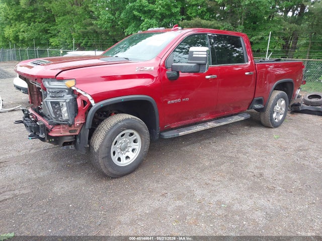 45146641 :رقم المزاد ، 1GC4YPE70NF330346 vin ، 2022 Chevrolet Silverado 2500hd 4wd  Standard Bed Ltz مزاد بيع
