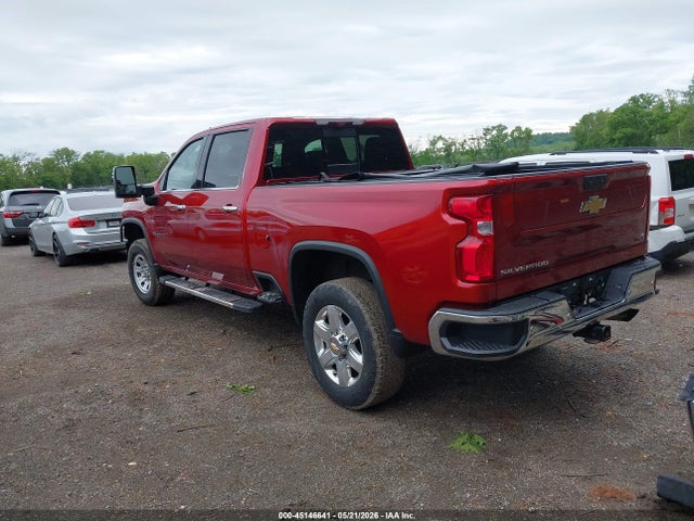45146641 :رقم المزاد ، 1GC4YPE70NF330346 vin ، 2022 Chevrolet Silverado 2500hd 4wd  Standard Bed Ltz مزاد بيع