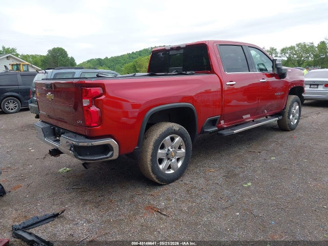 45146641 :رقم المزاد ، 1GC4YPE70NF330346 vin ، 2022 Chevrolet Silverado 2500hd 4wd  Standard Bed Ltz مزاد بيع