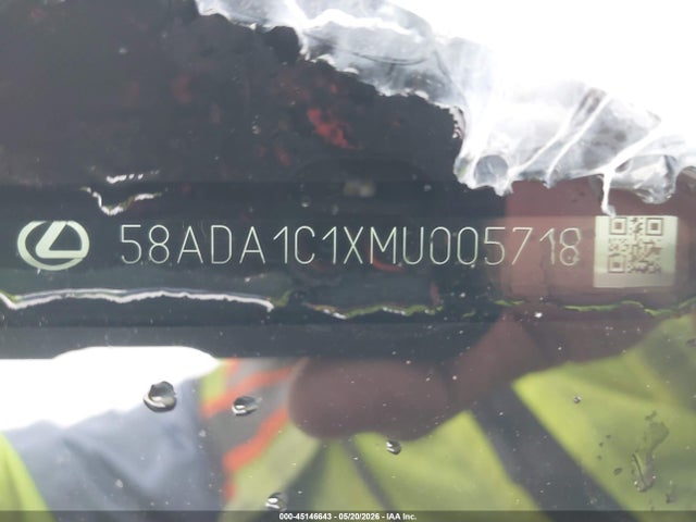 Продажа на аукционе авто 2021 Lexus Es 300h, vin: 58ADA1C1XMU005718, номер лота: 45146643