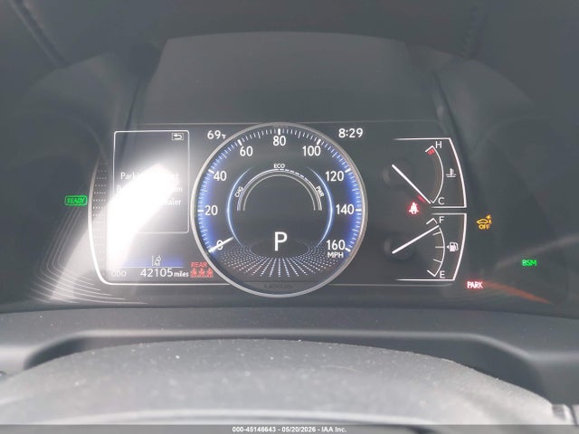 Продажа на аукционе авто 2021 Lexus Es 300h, vin: 58ADA1C1XMU005718, номер лота: 45146643