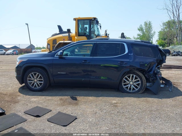 45146644 :رقم المزاد ، 1GKKNSLS7HZ160472 vin ، 2017 Gmc Acadia Sle-2 مزاد بيع