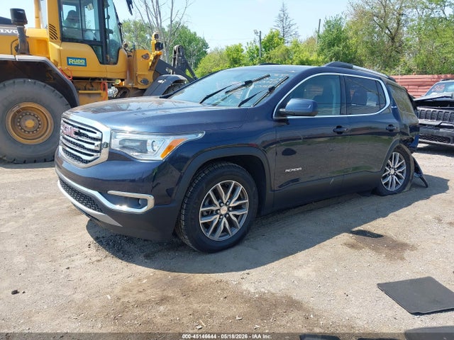 45146644 :رقم المزاد ، 1GKKNSLS7HZ160472 vin ، 2017 Gmc Acadia Sle-2 مزاد بيع