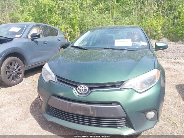 Продаж на аукціоні авто 2015 Toyota Corolla Le Plus, vin: 2T1BURHE9FC268402, номер лоту: 45146645