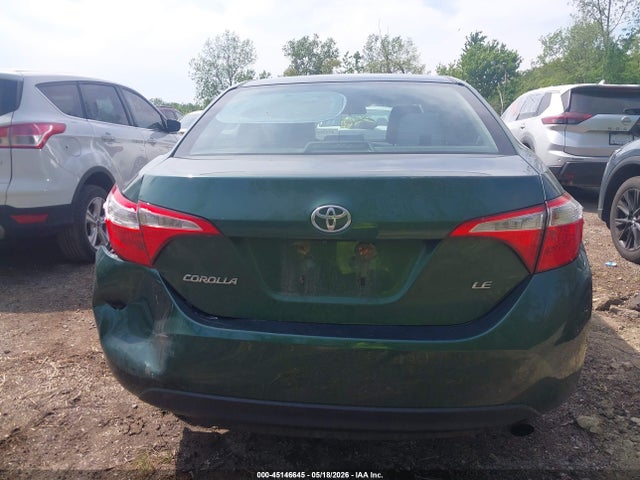 Продаж на аукціоні авто 2015 Toyota Corolla Le Plus, vin: 2T1BURHE9FC268402, номер лоту: 45146645