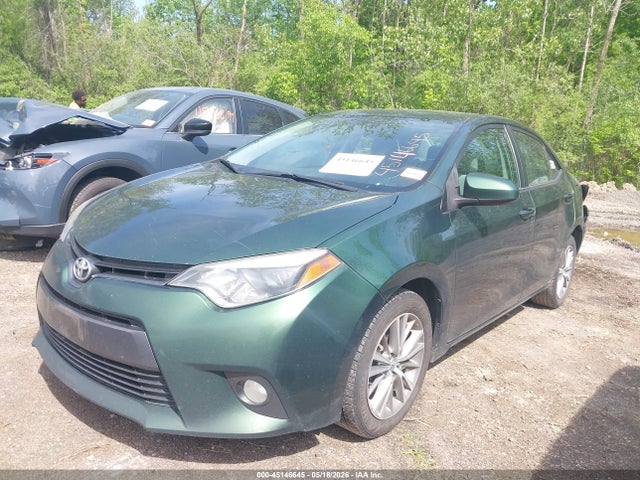 Продаж на аукціоні авто 2015 Toyota Corolla Le Plus, vin: 2T1BURHE9FC268402, номер лоту: 45146645
