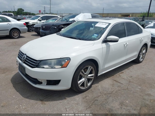 45146648 :رقم المزاد ، 1VWBT7A33EC092905 vin ، 2014 Volkswagen Passat 1.8t Se مزاد بيع