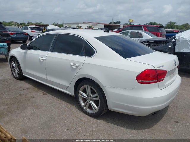 45146648 :رقم المزاد ، 1VWBT7A33EC092905 vin ، 2014 Volkswagen Passat 1.8t Se مزاد بيع