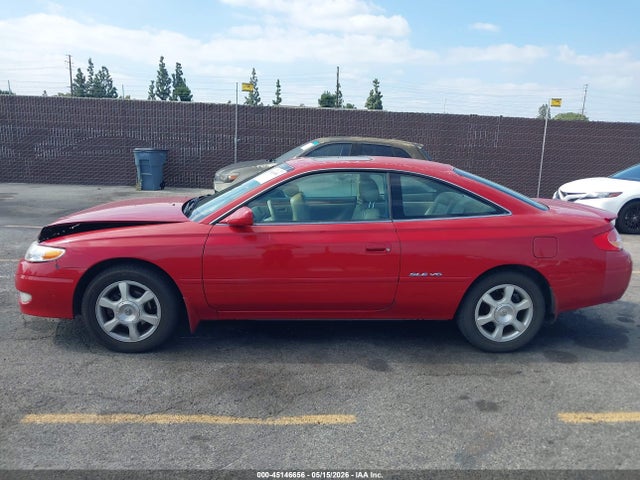 2003 Toyota Camry Solara Sle V6 მანქანა იყიდება აუქციონზე, vin: 2T1CF28P63C607636, აუქციონის ნომერი: 45146656