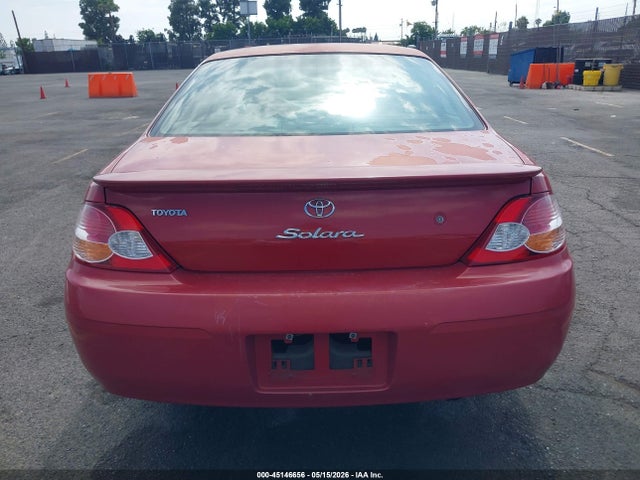 2003 Toyota Camry Solara Sle V6 მანქანა იყიდება აუქციონზე, vin: 2T1CF28P63C607636, აუქციონის ნომერი: 45146656