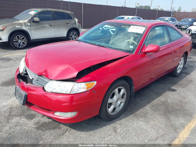 2003 Toyota Camry Solara Sle V6 მანქანა იყიდება აუქციონზე, vin: 2T1CF28P63C607636, აუქციონის ნომერი: 45146656