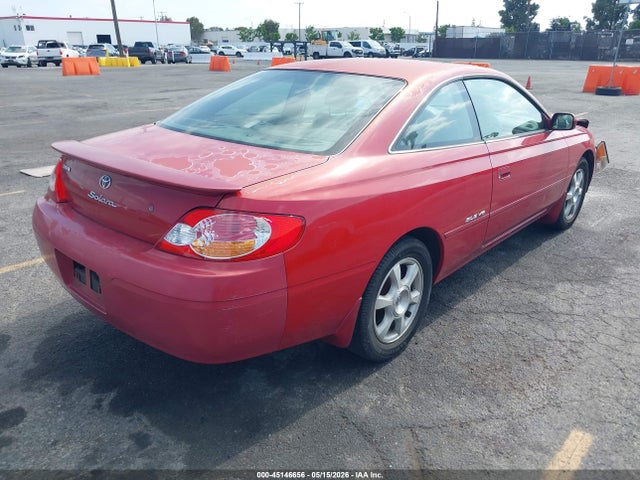 2003 Toyota Camry Solara Sle V6 მანქანა იყიდება აუქციონზე, vin: 2T1CF28P63C607636, აუქციონის ნომერი: 45146656