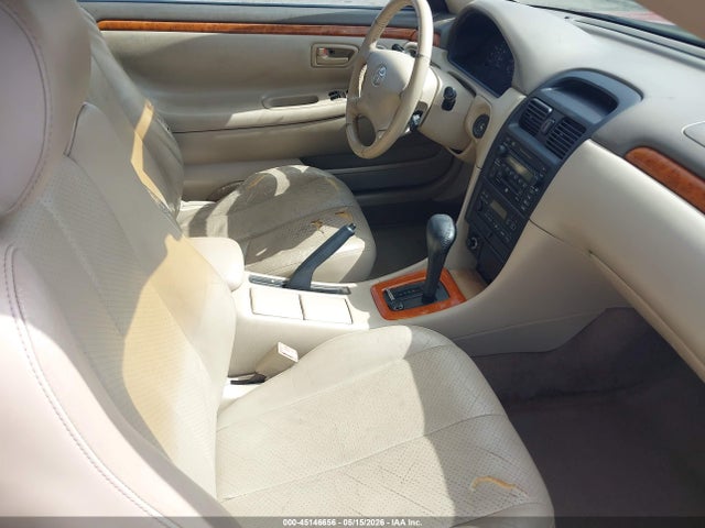 2003 Toyota Camry Solara Sle V6 მანქანა იყიდება აუქციონზე, vin: 2T1CF28P63C607636, აუქციონის ნომერი: 45146656