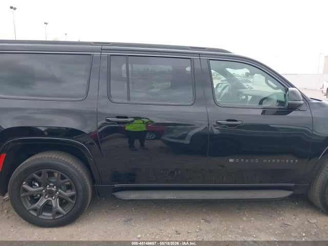 45146657 :رقم المزاد ، 1C4SJSBP2TS170493 vin ، 2026 Jeep Grand Wagoneer L Limited Altitude 4x4 مزاد بيع