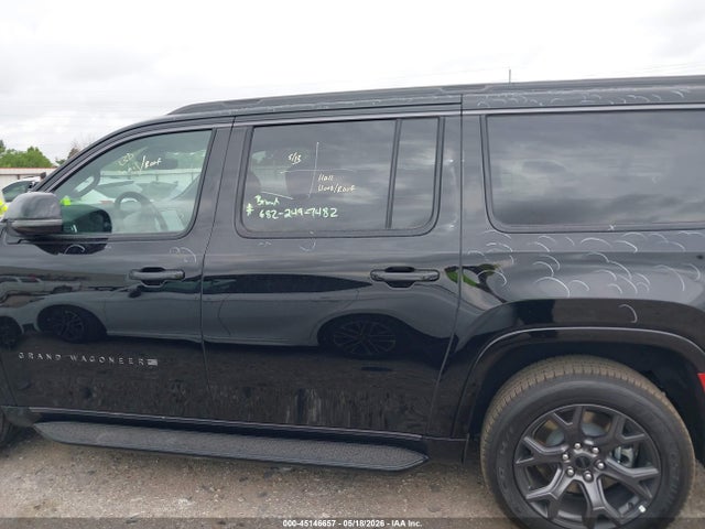 45146657 :رقم المزاد ، 1C4SJSBP2TS170493 vin ، 2026 Jeep Grand Wagoneer L Limited Altitude 4x4 مزاد بيع