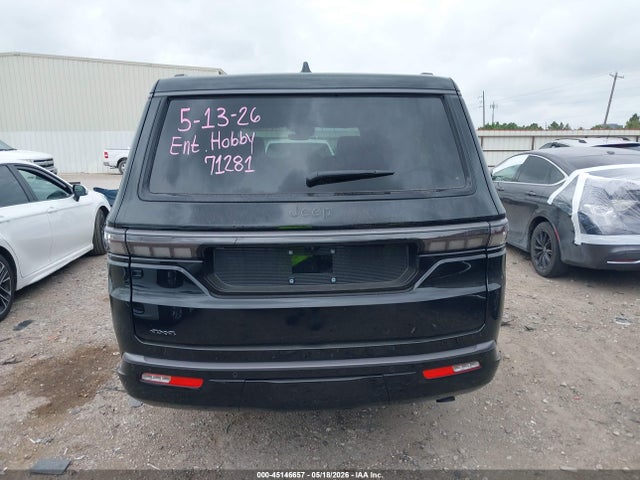 45146657 :رقم المزاد ، 1C4SJSBP2TS170493 vin ، 2026 Jeep Grand Wagoneer L Limited Altitude 4x4 مزاد بيع