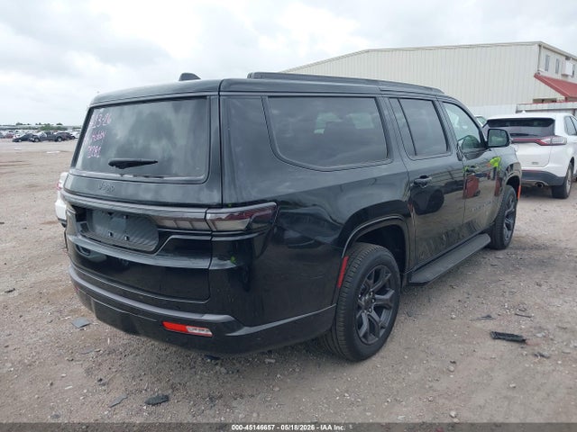 45146657 :رقم المزاد ، 1C4SJSBP2TS170493 vin ، 2026 Jeep Grand Wagoneer L Limited Altitude 4x4 مزاد بيع