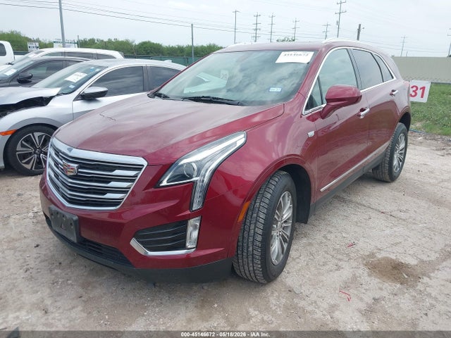 Cadillac XT5 LUXURY 2017 1GYKNBRS2HZ278202 Image 2