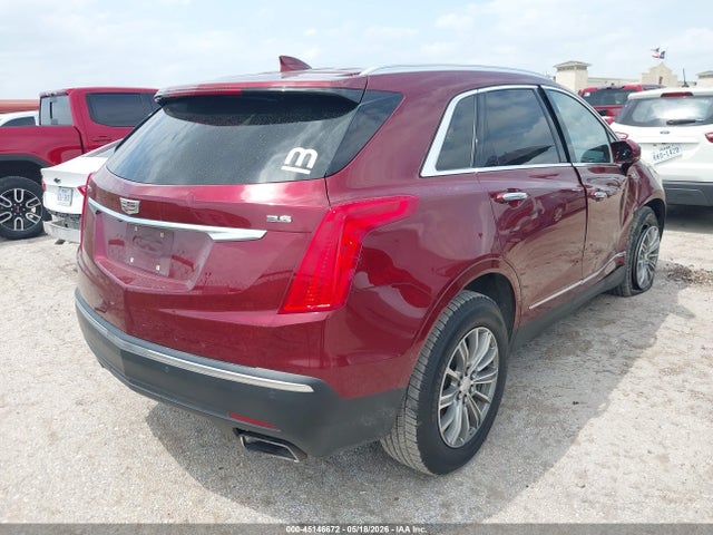 Cadillac XT5 LUXURY 2017 1GYKNBRS2HZ278202 Image 4