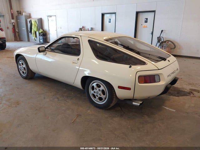 Продаж на аукціоні авто 1981 Porsche 928, vin: WP0JA0923BS820604, номер лоту: 45146673