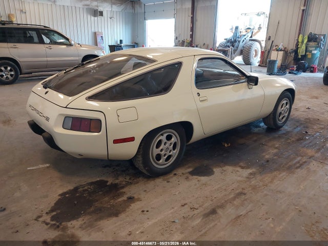 Продаж на аукціоні авто 1981 Porsche 928, vin: WP0JA0923BS820604, номер лоту: 45146673
