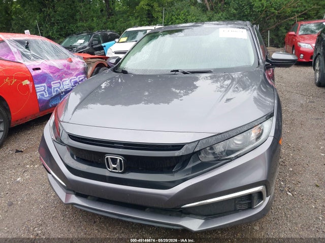 Aukcja sprzedaży 2021 Honda Civic Lx, vin: 19XFC2F63ME001486, numer aukcji: 45146674