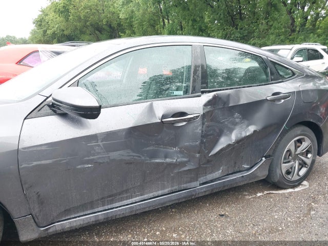 Aukcja sprzedaży 2021 Honda Civic Lx, vin: 19XFC2F63ME001486, numer aukcji: 45146674
