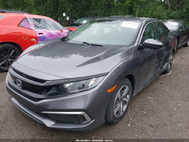 Aukcja sprzedaży 2021 Honda Civic Lx, vin: 19XFC2F63ME001486, numer aukcji: 45146674