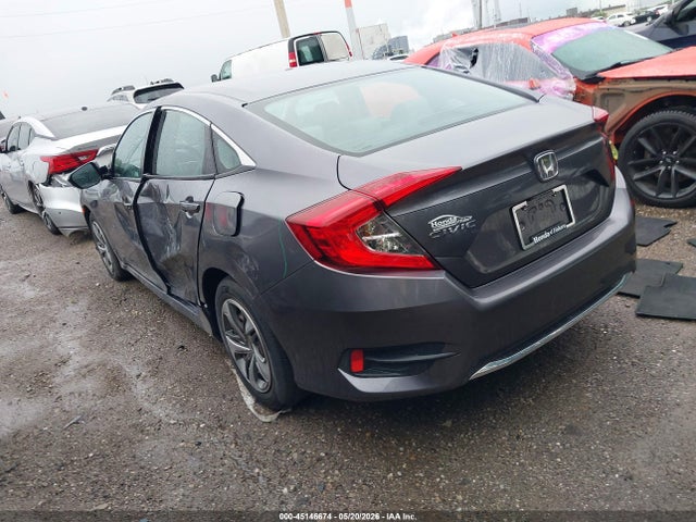 Aukcja sprzedaży 2021 Honda Civic Lx, vin: 19XFC2F63ME001486, numer aukcji: 45146674