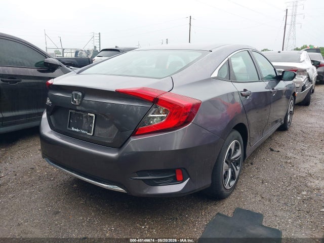 Aukcja sprzedaży 2021 Honda Civic Lx, vin: 19XFC2F63ME001486, numer aukcji: 45146674