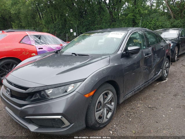 Aukcja sprzedaży 2021 Honda Civic Lx, vin: 19XFC2F63ME001486, numer aukcji: 45146674
