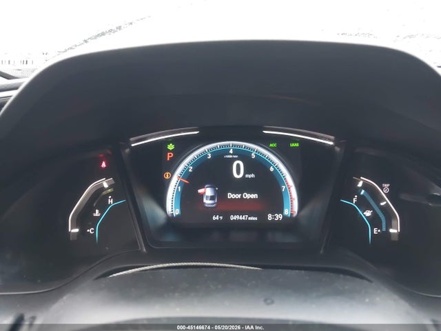 Aukcja sprzedaży 2021 Honda Civic Lx, vin: 19XFC2F63ME001486, numer aukcji: 45146674
