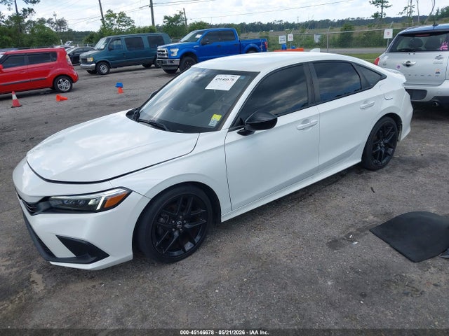 Aukcja sprzedaży 2022 Honda Civic Sport, vin: 2HGFE2F56NH512599, numer aukcji: 45146678