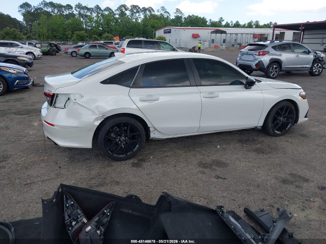 Aukcja sprzedaży 2022 Honda Civic Sport, vin: 2HGFE2F56NH512599, numer aukcji: 45146678