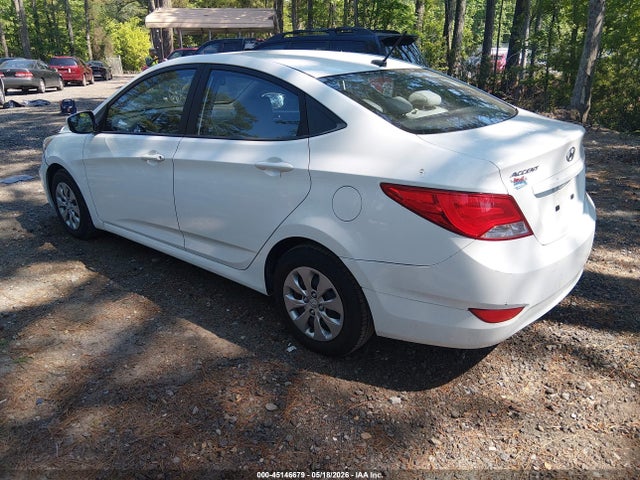 Aukcja sprzedaży 2015 Hyundai Accent Gls, vin: KMHCT4AE4FU908146, numer aukcji: 45146679