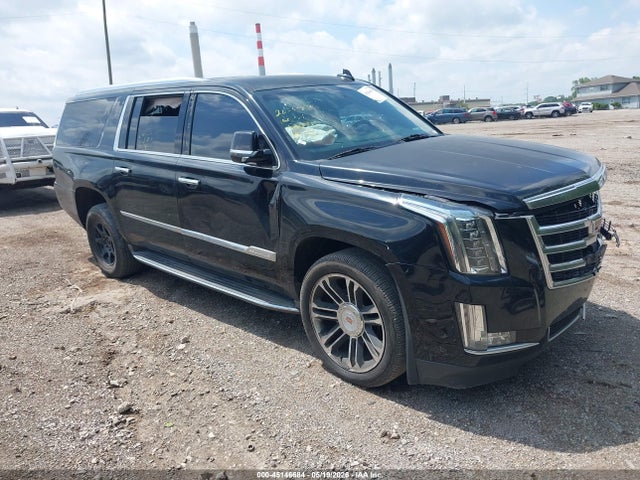 Продажа на аукционе авто 2015 Cadillac Escalade Esv Standard, vin: 1GYS3RKJ2FR592719, номер лота: 45146684