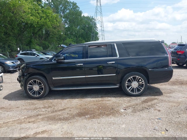 Продаж на аукціоні авто 2015 Cadillac Escalade Esv Standard, vin: 1GYS3RKJ2FR592719, номер лоту: 45146684
