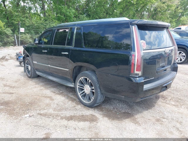 Продаж на аукціоні авто 2015 Cadillac Escalade Esv Standard, vin: 1GYS3RKJ2FR592719, номер лоту: 45146684