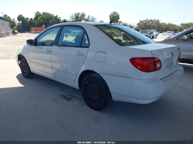 45146691 :رقم المزاد ، JTDBR32E252053898 vin ، 2005 Toyota Corolla Le مزاد بيع
