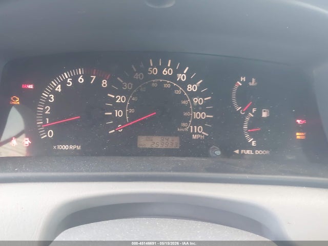 45146691 :رقم المزاد ، JTDBR32E252053898 vin ، 2005 Toyota Corolla Le مزاد بيع