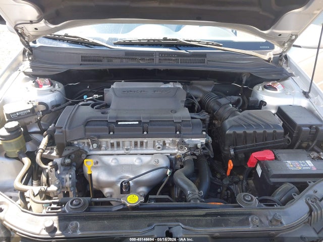 45146694 :رقم المزاد ، KNAFE222395661766 vin ، 2009 Kia Spectra Ex مزاد بيع